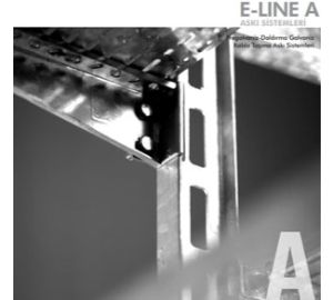 e line eline e-line-a-a askı sistemleri catalogs