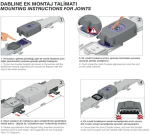 dabline busway mounting installation guides