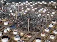 Mobil Oil Petrochemical Plant