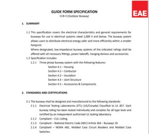 Guide Form Specification